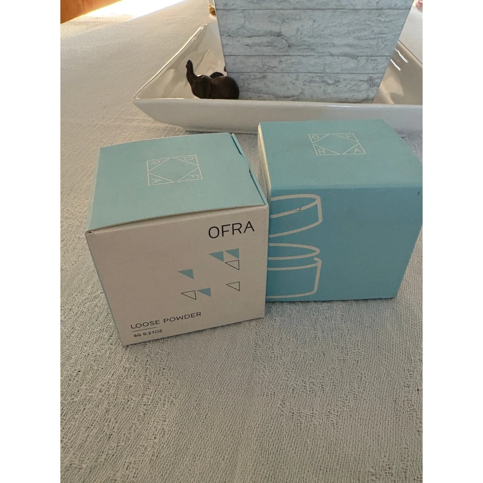 OFRA Loose Powder Airbrush Setting Powder Lot of 2 6g 2.1 oz - Image 2 of 4