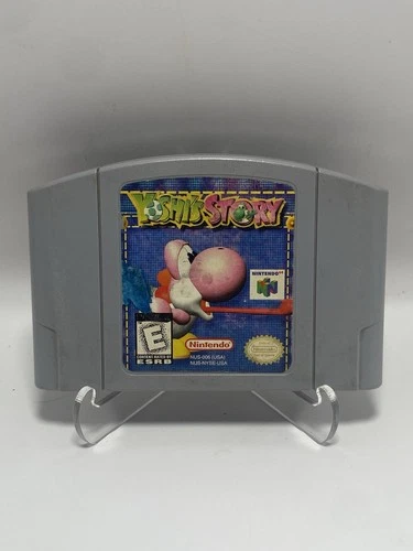 Yoshi's Story (Nintendo 64, 1998) N64 Authentic Tested - AUTHENTIC
