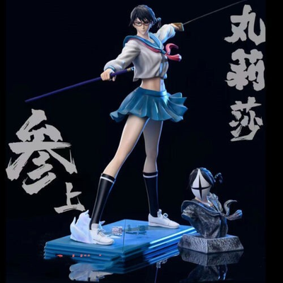 #ad #ad XWL Studios Bleach The Vizards Yadoumaru Lisa Resin Model Painted In Stock 1 6 $198.55