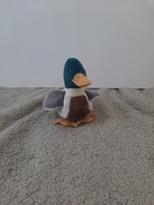 Ty Beanie Baby Jake the Mallard Duck 1998