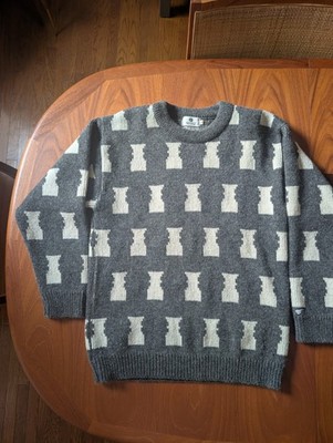 Laeso Strik ''Chimneys'' Wool Sweater