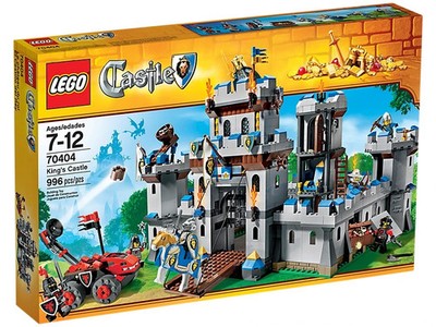LEGO Castle: King's Castle (70404) Missing Bag 1, SEALED BAGS - FREE SHIPPING