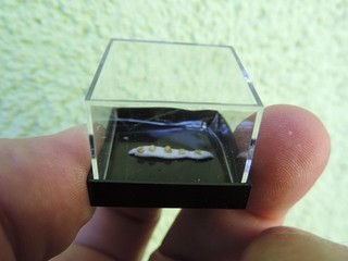 alte Sammlung 5 gelbe Diamanten aus Namibia (7)