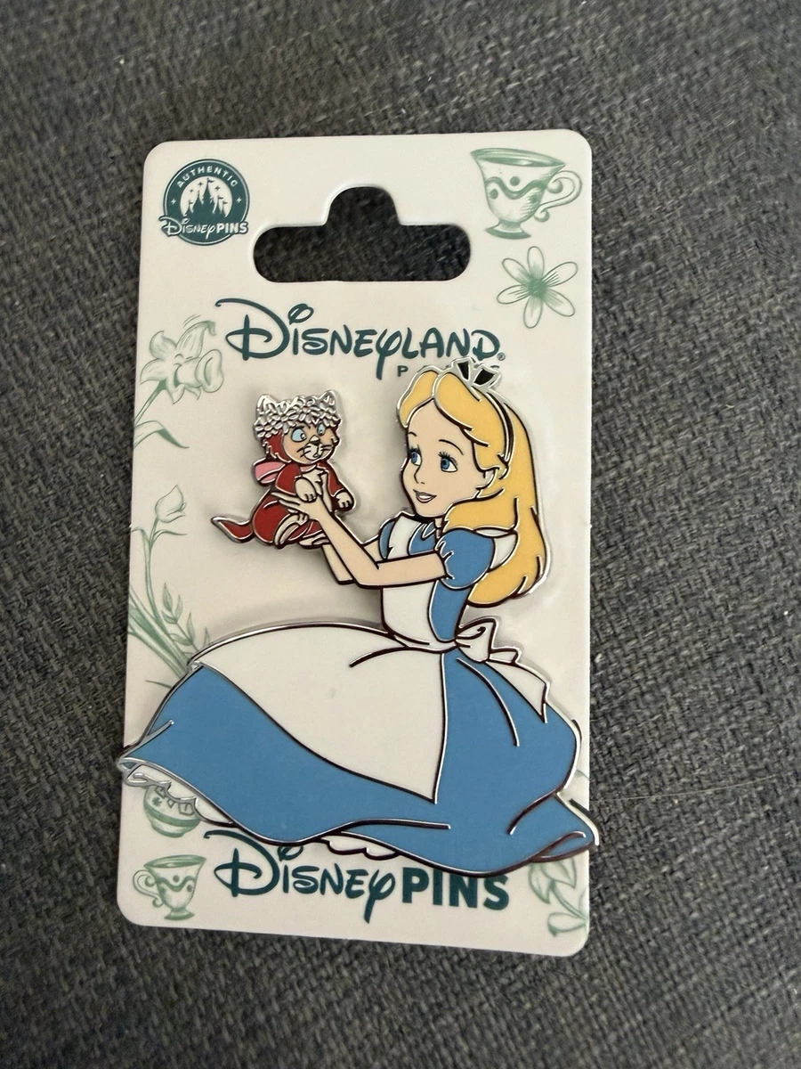 Disney Alice in Wonderland Contemporary Pins, Patches & Buttons