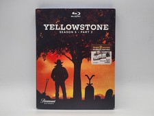 NEW SEALED Yellowstone Season 5 Part 2 Blu-ray with Slipcover