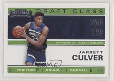 2019-20 Panini Contenders 2019 Draft Class Contenders Jarrett Culver #6 05by