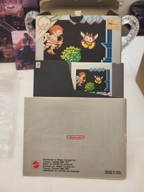 Kid Icarus NES CIB 1987 Mattel Canada REV-A 0992 NES-KI-CAN Bilingual Kmart Stic