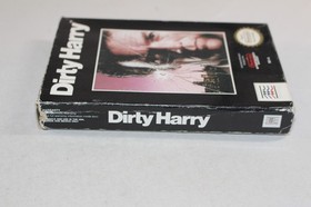 Dirty Harry NES Nintendo Complete CIB Authentic! Good Condition! Rare!