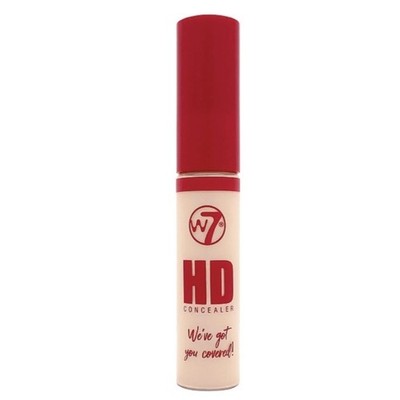 W7 HD High Definition Liquid Concealer Shade FN2 Fair Neutral Full Coverage
