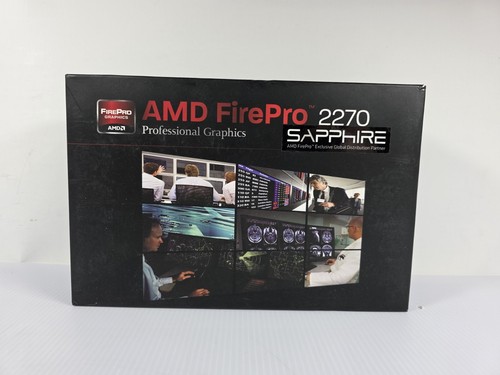 NEW FIREPRO AMD PROFESSIONAL GRAPHICS CARD 2270 DMS59 512MB