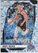 2024 Panini Prizm WNBA Premium Scope Prizm /99 #12 KRISTI TOLIVER MYSTICS
