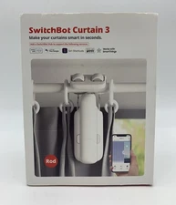 SwitchBot Curtain 3 Rod Automatic Curtain Opener Bluetooth Remote Control Smart