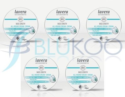 Lavera Basis All Round Cream - 150ml(Pack of 5)