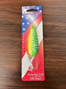 Supreme Fishing Lure | eBay