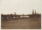 Menominee Reservation Wisconsin Camp Harmon Percy Marble 1915 - Original Photo — photo 1