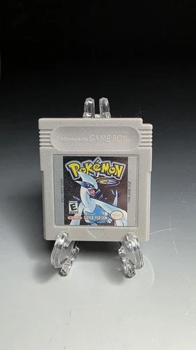 Pokemon Silver Version Nintendo Gameboy Color Authentic New Battery!