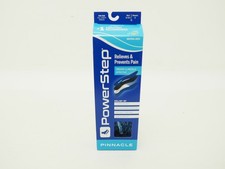 NEW Powerstep Pinnacle Unisex Adult Shoe Insoles Size G M-10-10.5 W 12