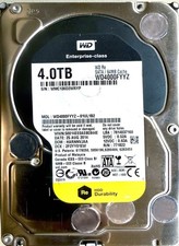 Western Digital 4TB HDD  Model: WD4000FYYZ-01UL1B2 Hard Drive fully Tested