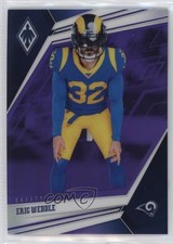 2019 Panini Phoenix Purple 105/149 Eric Weddle #99 03rx