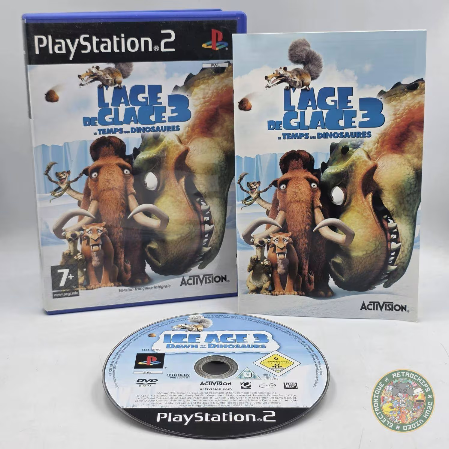 L'Age de Glace 3 PS2 