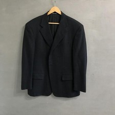 Men Pal Zileri Blazer Navy Wool 50