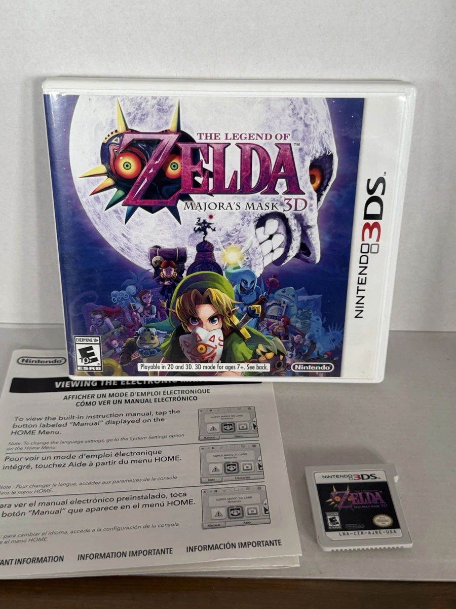 NENDOROID THE LEGEND of Zelda Link Majora's Mask 3D version Figurine