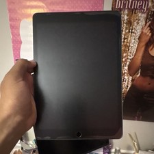 Apple iPad Tablet Space Gray, Apple iPad Series, Model iPad, Gray Color