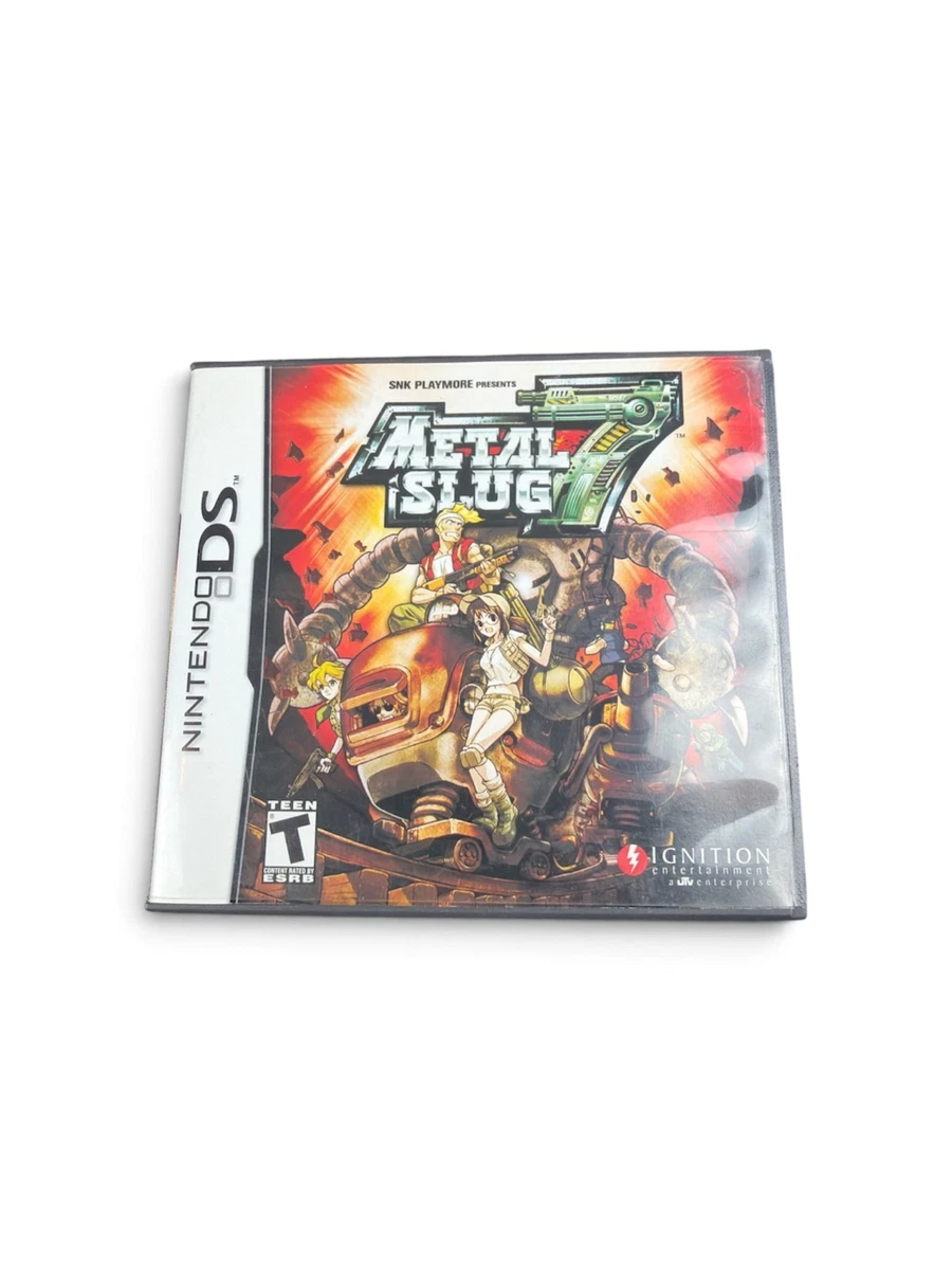 Nintendo DS Metal Slug 7 Shooter Video Games for sale | eBay