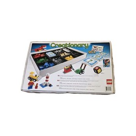 LEGO Games: Creationary *FOR PARTS* (3844)