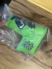 LAB L.A.B. Hatch Golf Mully In The Lab Link Putter Cover Headcover