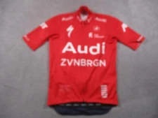 Castelli Cycling Jersey Mens XS Audi Specialized ZVNBRGN BORN First Endurance