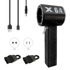 Electric Air Duster .1400g Blowing Force Brushless Motor Stepless Wind ATMM