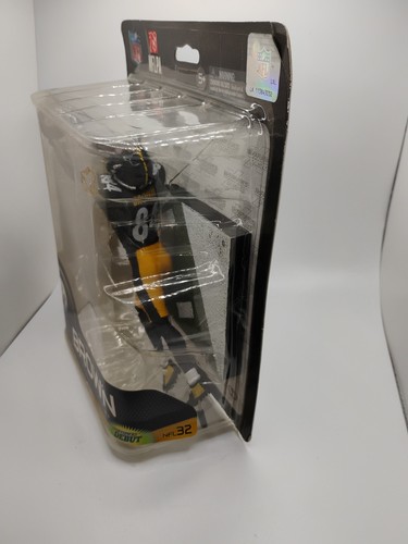 Antonio Brown McFarlane Series 32 Pittsburgh Steelers Action Figure NFL 2013 - Picture 5 of 12