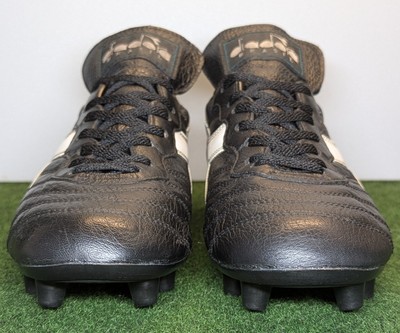 Restored Vintage Diadora Brasil Soccer Cleats Shoes Size 7.5