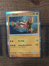 Klawf 122/198 Sv01: Scarlet & Violet Base Set Holo