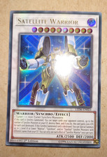 yugioh satellite warrior deck YU-GI-OH! - LED6-EN023 - Ultra Rare If this Synchro Summoned card is destroyed Satellite Warrior [1st Edition] LED6-EN023