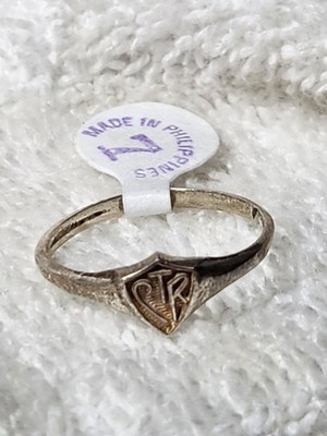 CTR Ring Mini Masters 925 STERLING SILVER Ring Size 7