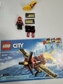 LEGO CITY: Race Plane (60144) ~ Retired ~ Complete ~