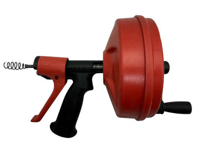RIDGID Power Spin+ Drain Cleaner w/Autofeed 3/4'' - 1 1/2'' Drain Lines 57043 (OB)