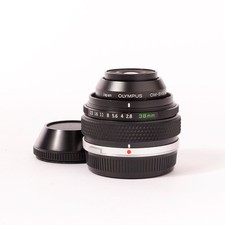 Olympus OM System Zuiko Auto Macro 2.8/38mm S...