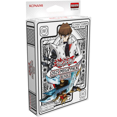Yu-Gi-Oh 2025 Mega-Pack Bundle 1.Auflage. Neu original verpackt Deutsch