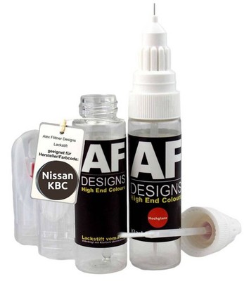Lackstift für Nissan KBC Oxide Metallic Klarlack schnelltrocknend Tupflack Autol