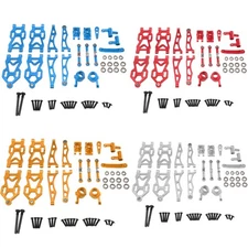 Front Rear Swing Arm Steering Upgrade Kits For SCY 1/16 16101 16102 JJRC Q130 RC