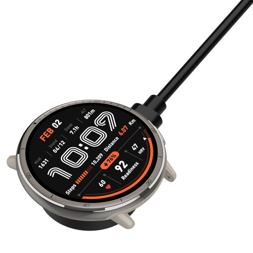 Base de Charge USB pour Huami Amazfit BIP 6/Active 2/Active 2S Smart Watch Chargeur - Photo 14 sur 22