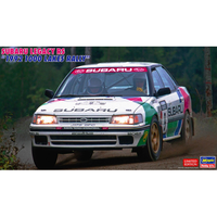 Subaru Legacy Rs 1992 1000 Lakes Rally Kit 1:24 Hasegawa Kit Auto -D- Neues Mode