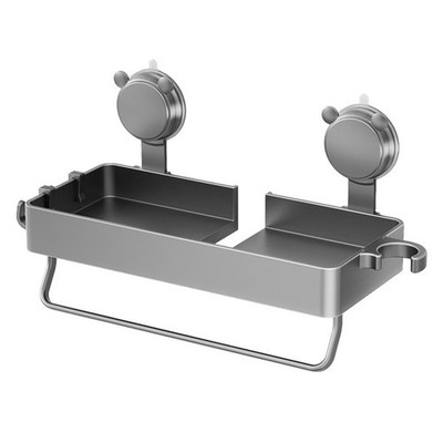Platzsparende Saugnapf Dusche Organizer Ablage für Bad und Küche