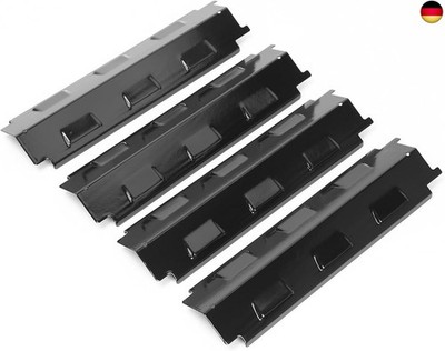 GRISUN 37,2cm Universal Flavorizer Bars für Enders Boston 3k Turbo, Barbecook, 