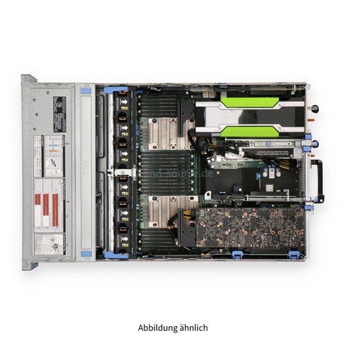 Dell R740 Diskless 2xGold 6254 18C 512GB 2x32GB MicroSD 2xTesla M10 Gen3 2x1600W - Bild 18 von 18