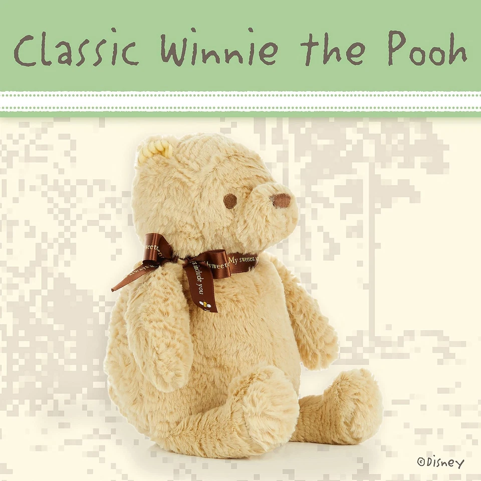 Peluche Baby Classic Winnie the Pooh and Friends versión original 9 pulgadas... Foto 2 de 4