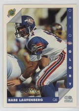 1992 Ultimate World League of American Football Babe Laufenberg #173